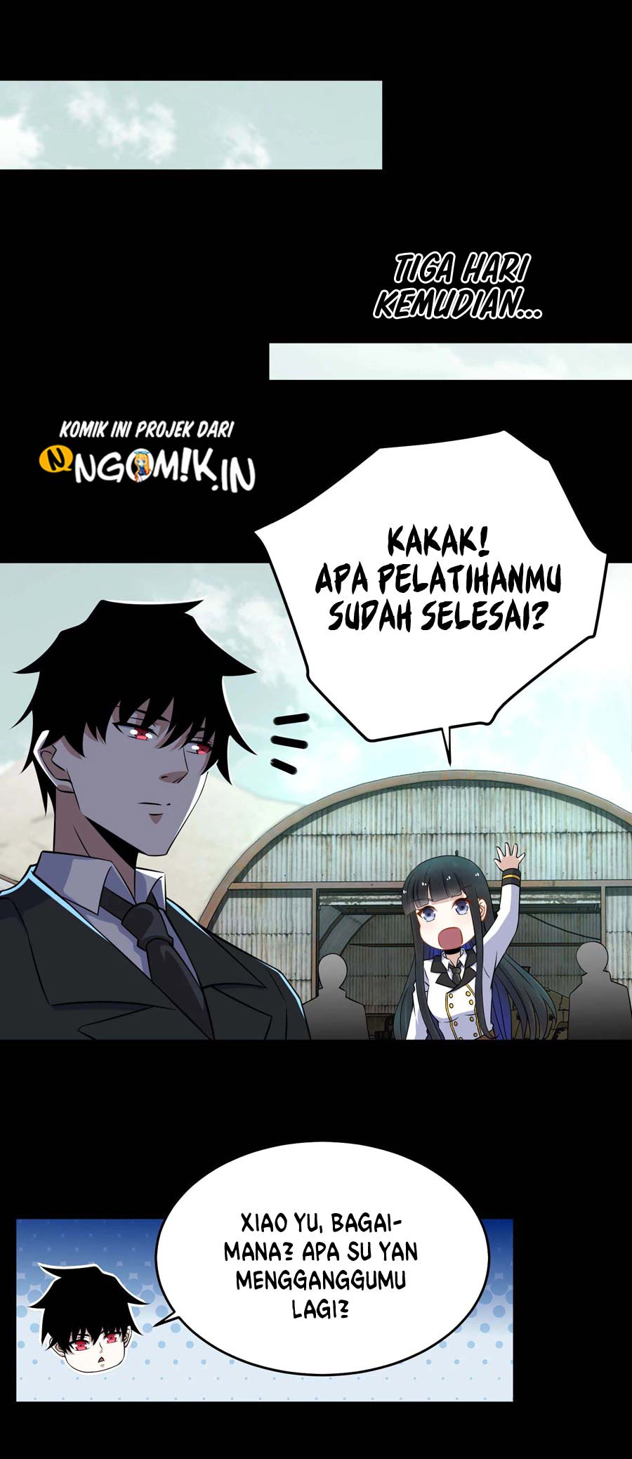 King of Apocalypse Chapter 162 Gambar 11