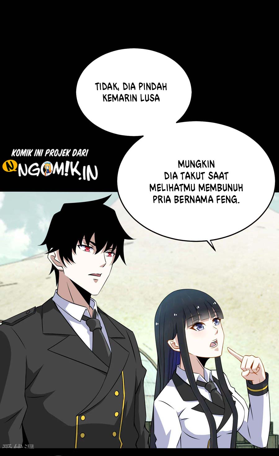 King of Apocalypse Chapter 162 Gambar 12