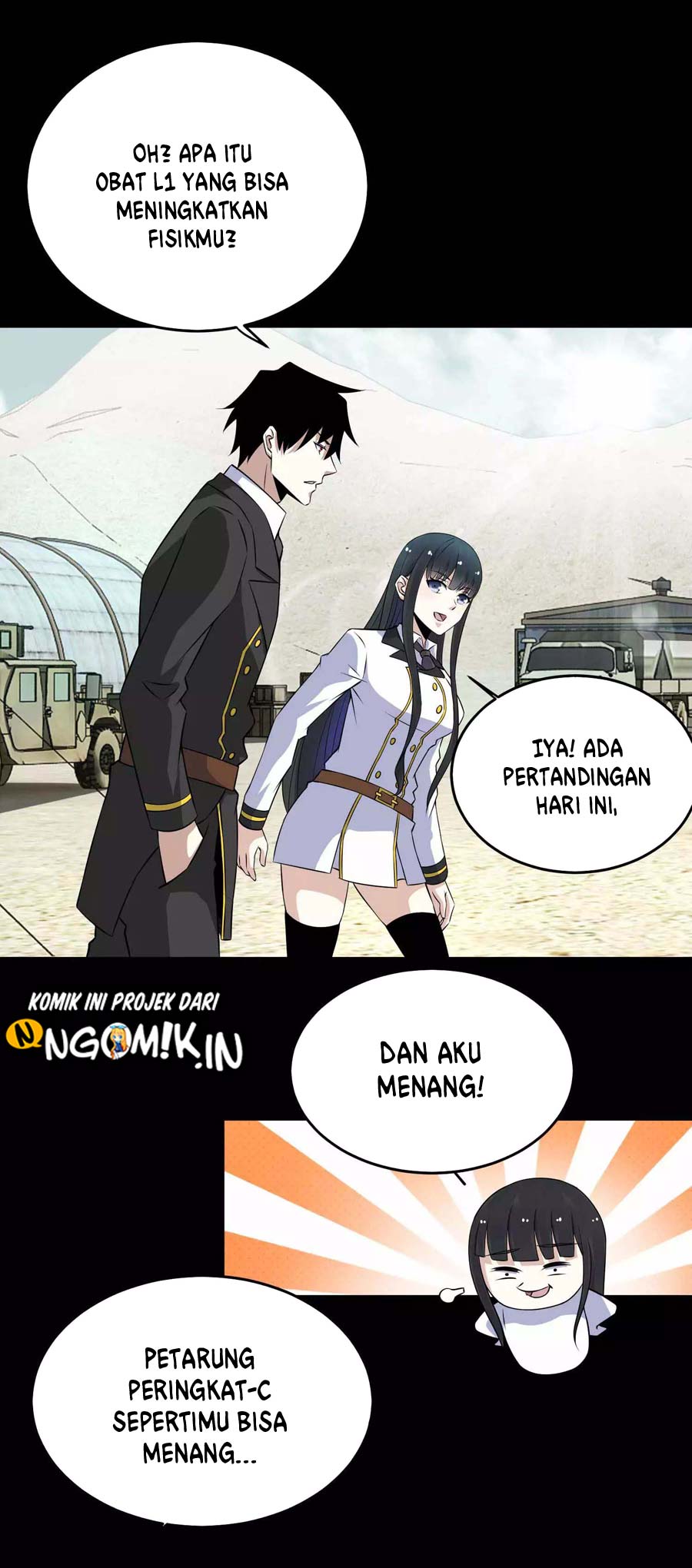 King of Apocalypse Chapter 162 Gambar 15