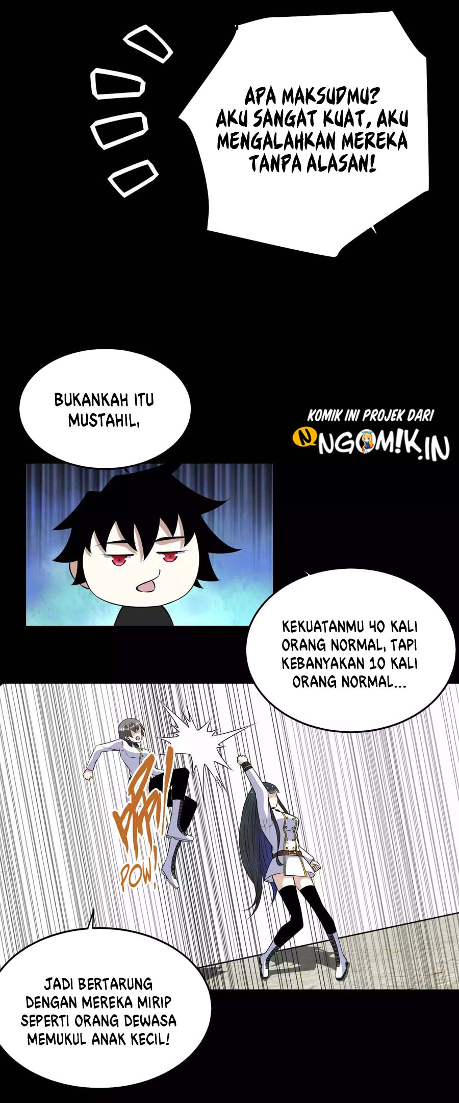 King of Apocalypse Chapter 162 Gambar 16