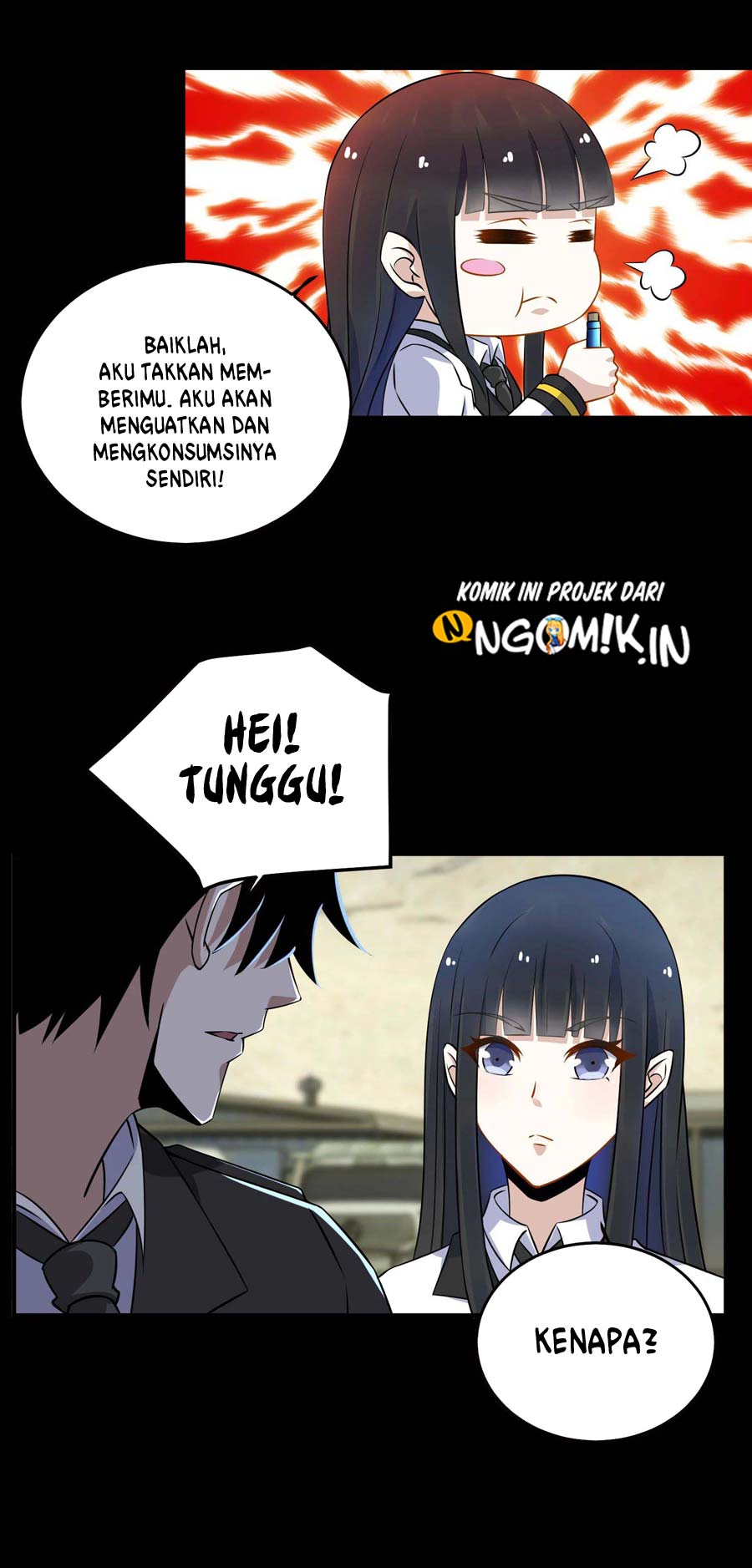 King of Apocalypse Chapter 162 Gambar 17