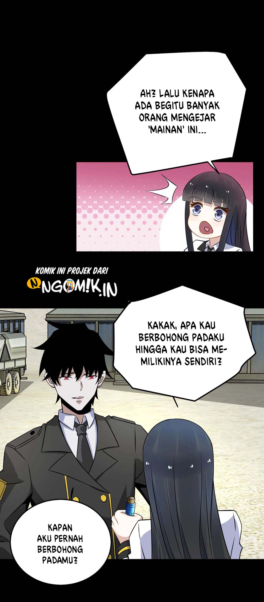 King of Apocalypse Chapter 162 Gambar 19
