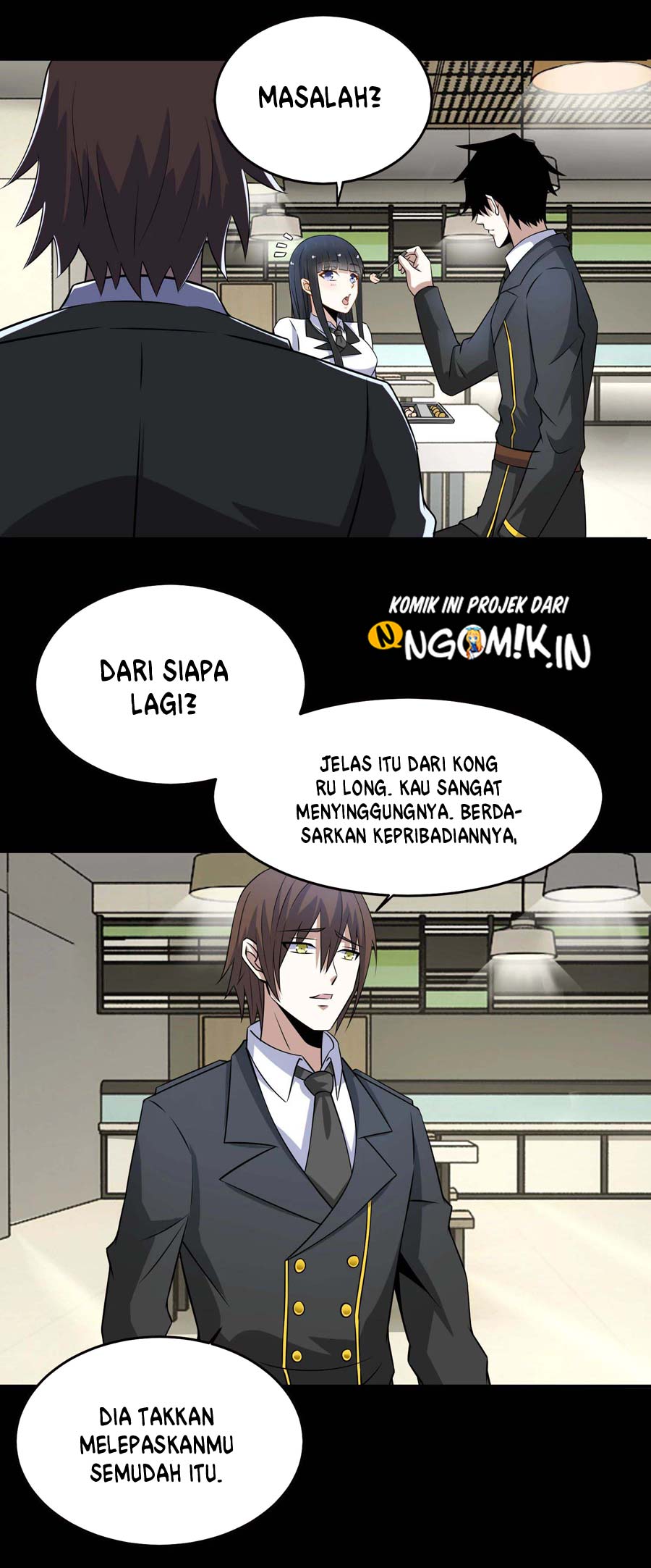 King of Apocalypse Chapter 162 Gambar 24
