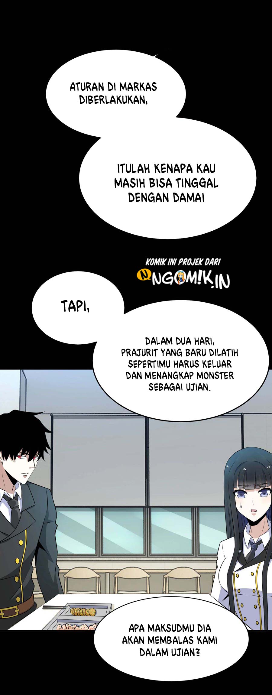 King of Apocalypse Chapter 162 Gambar 25