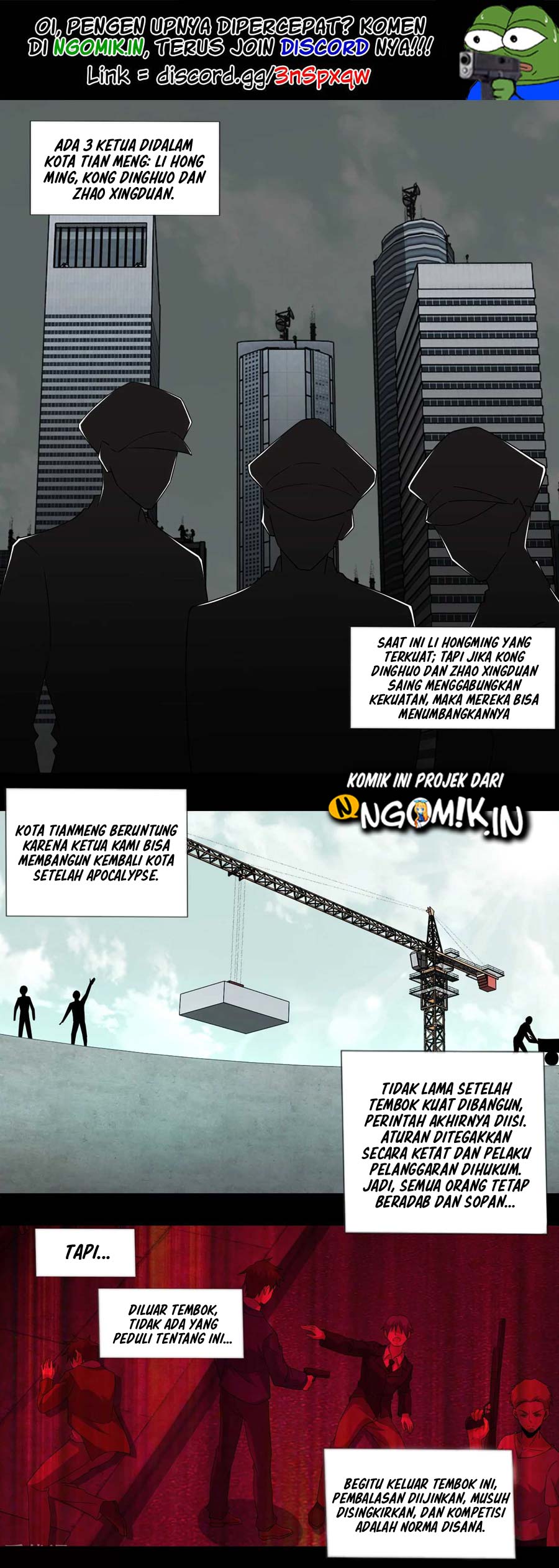 King of Apocalypse Chapter 163 Gambar 2