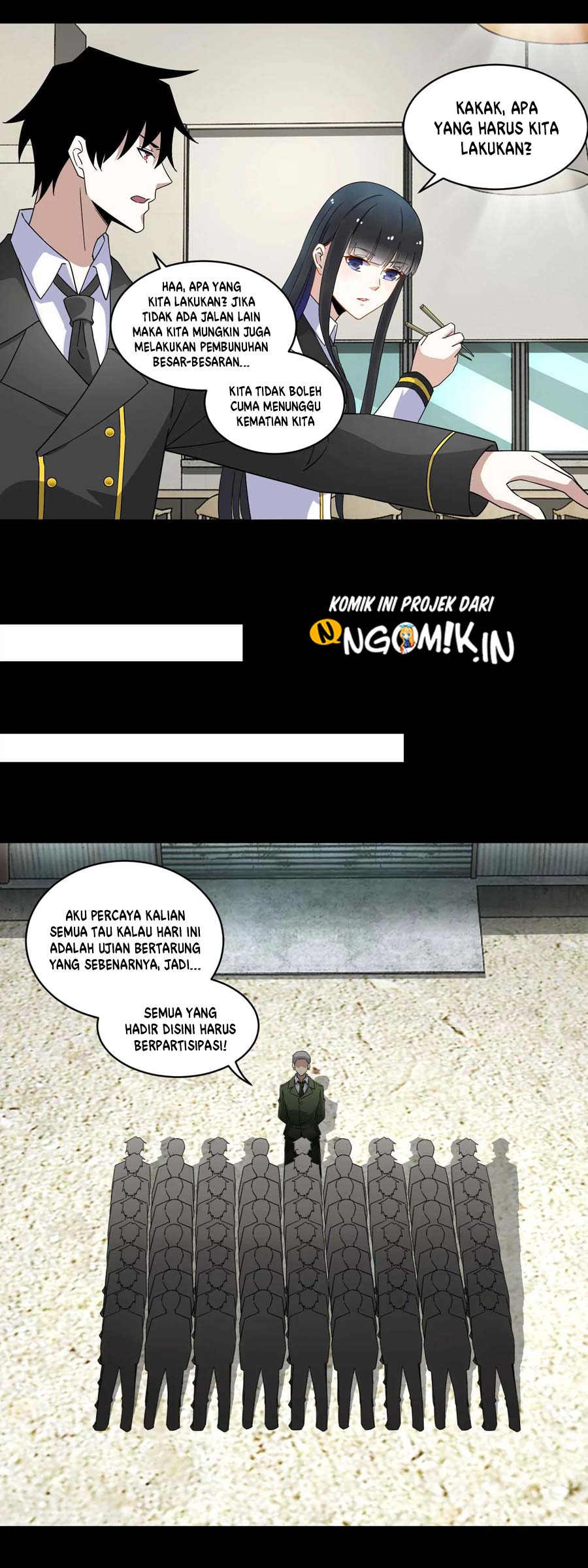 King of Apocalypse Chapter 163 Gambar 5