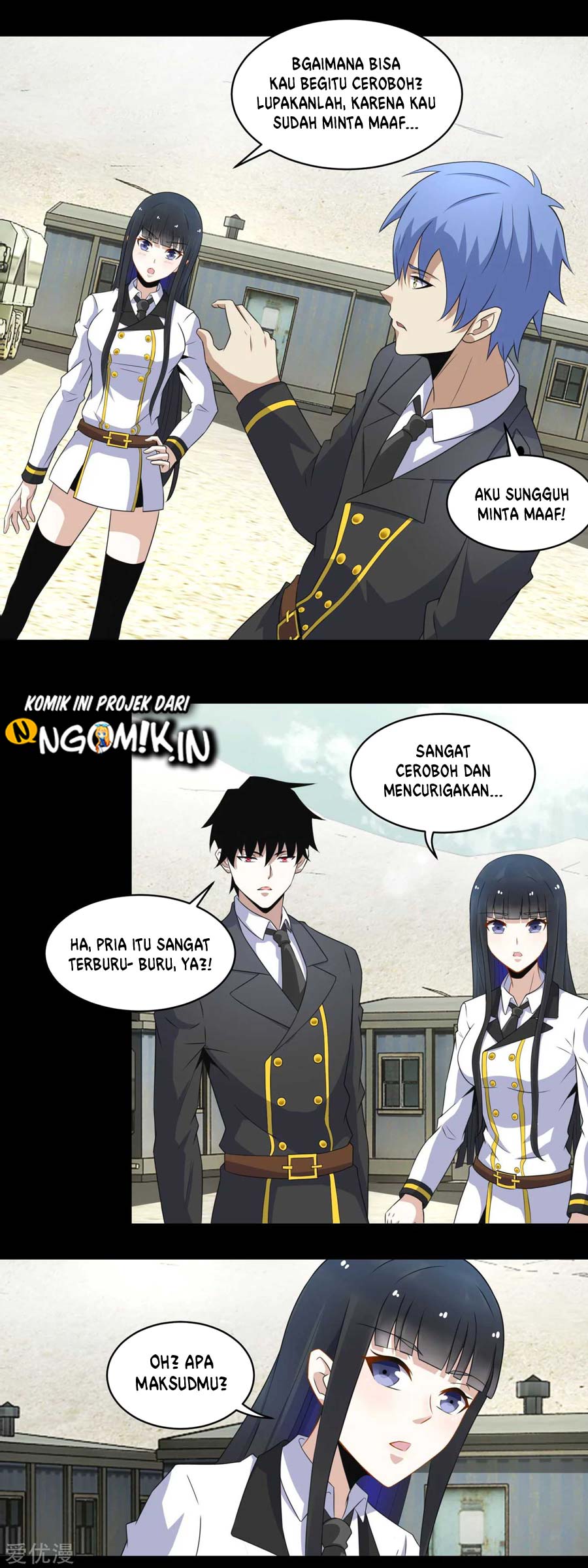 King of Apocalypse Chapter 163 Gambar 8