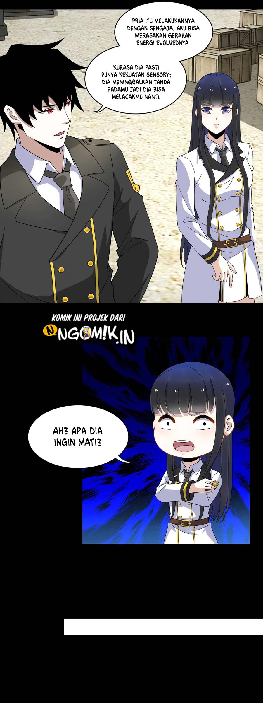 King of Apocalypse Chapter 163 Gambar 9