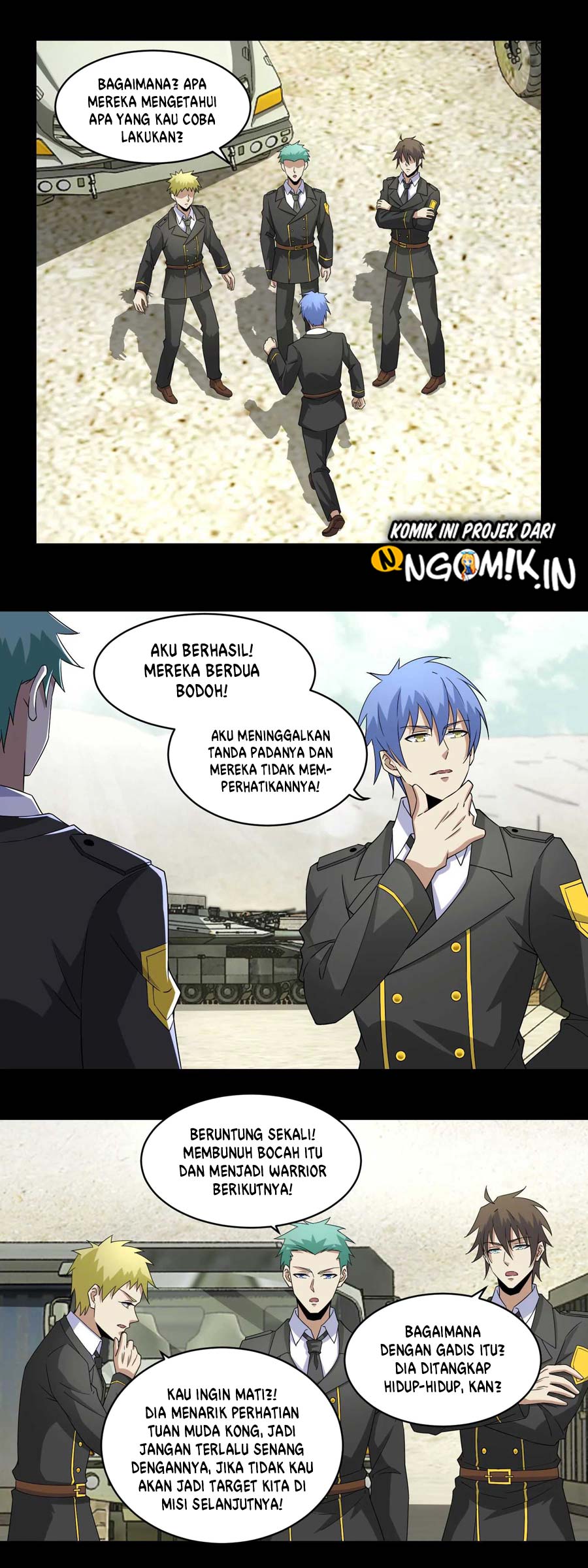 King of Apocalypse Chapter 163 Gambar 10
