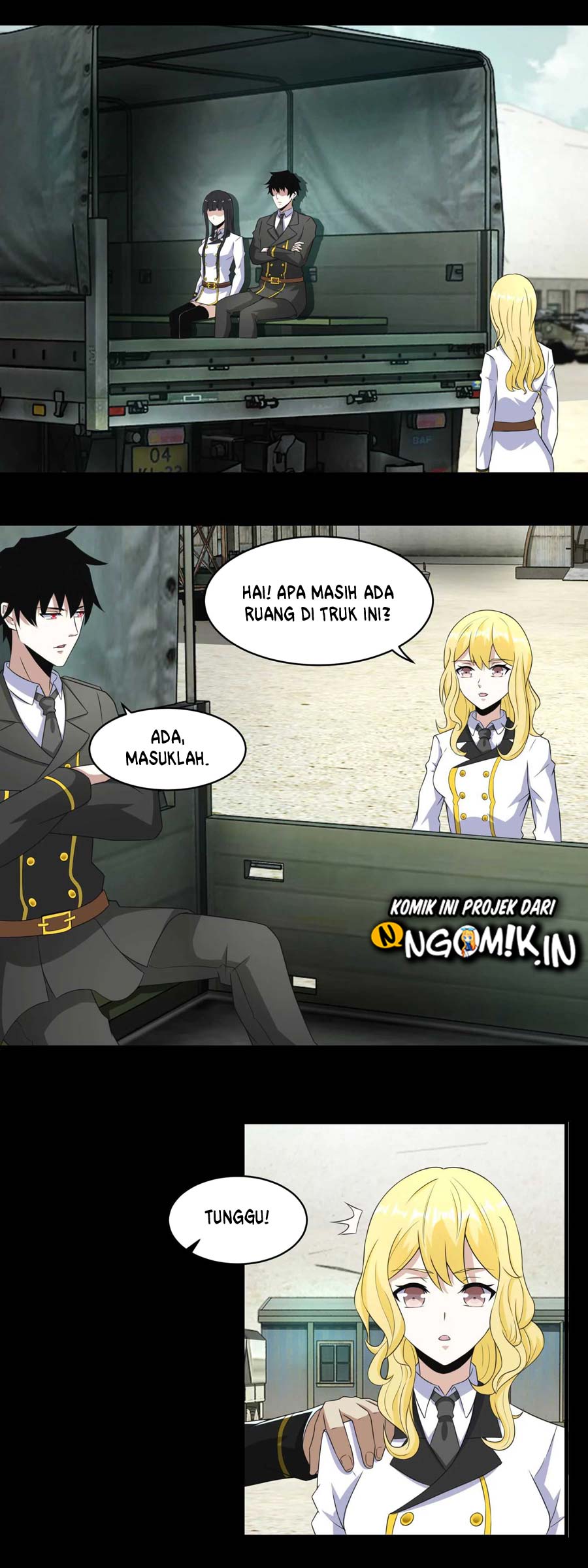 King of Apocalypse Chapter 163 Gambar 11