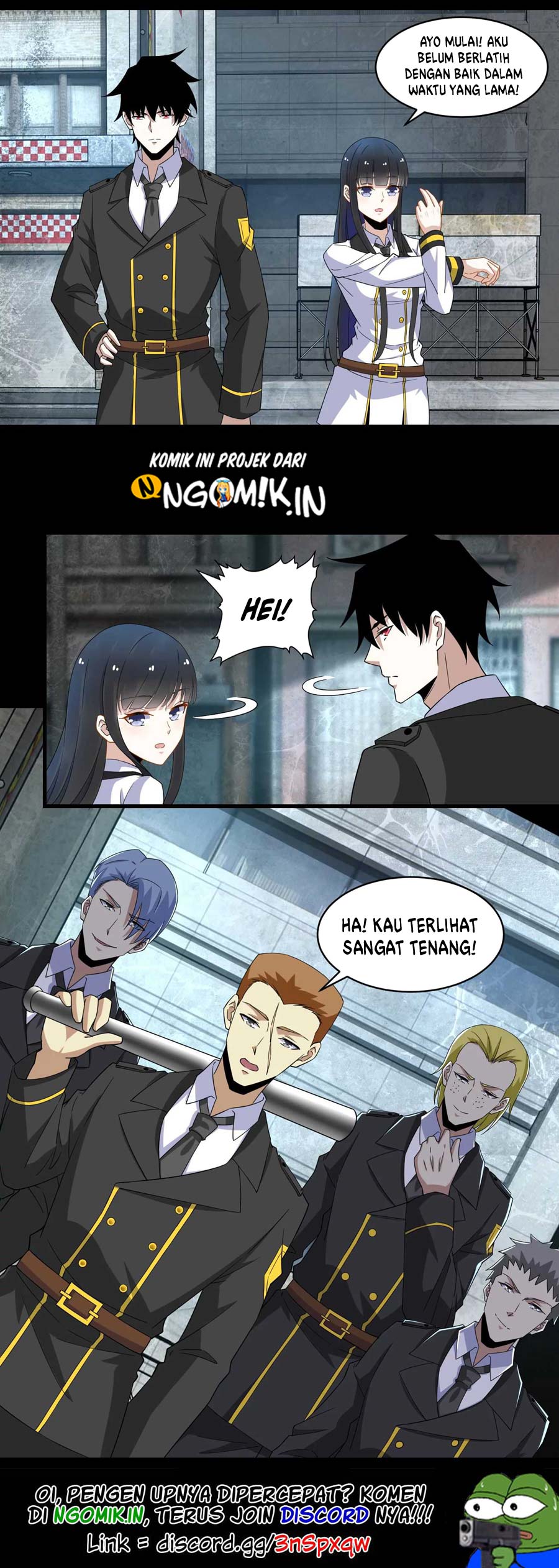 King of Apocalypse Chapter 163 Gambar 14