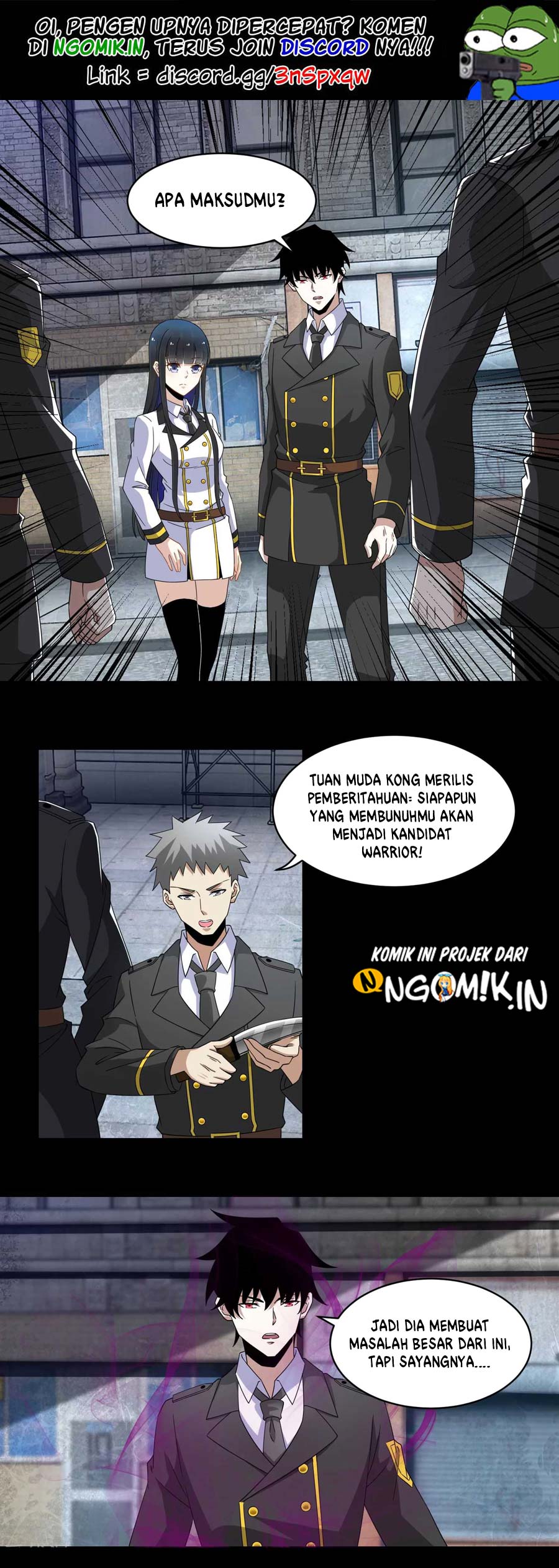 King of Apocalypse Chapter 164 Gambar 2
