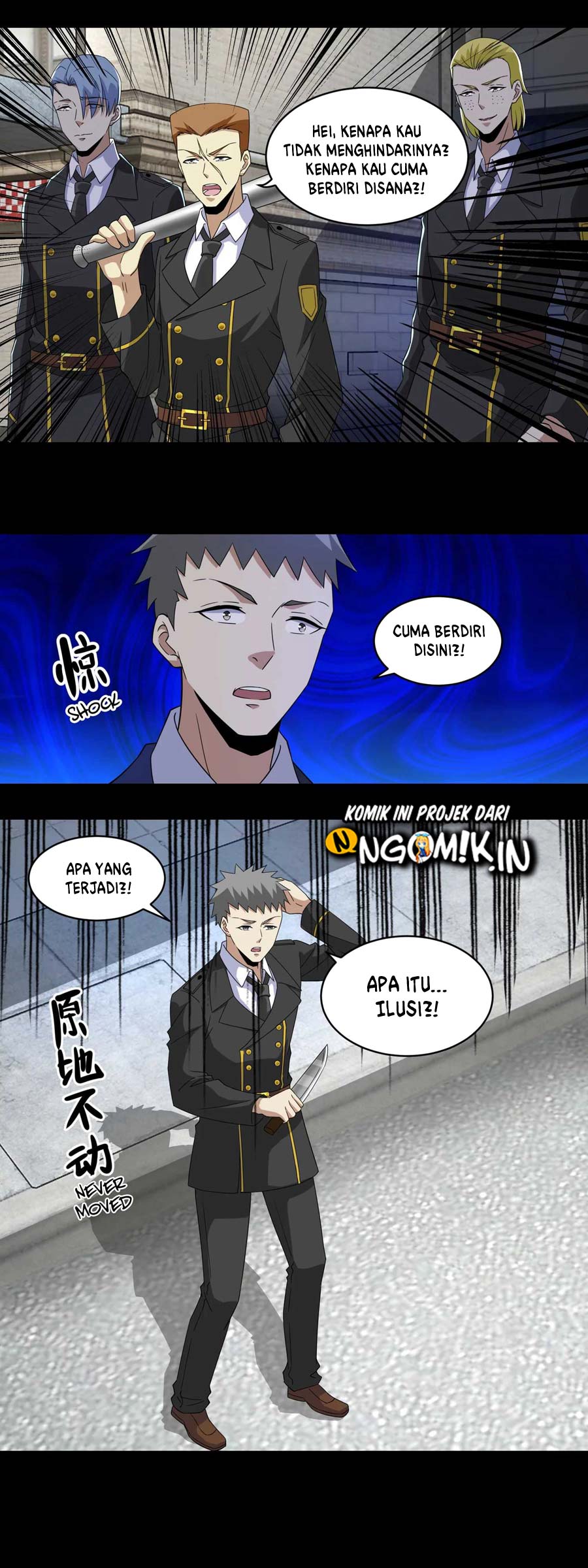 King of Apocalypse Chapter 164 Gambar 4