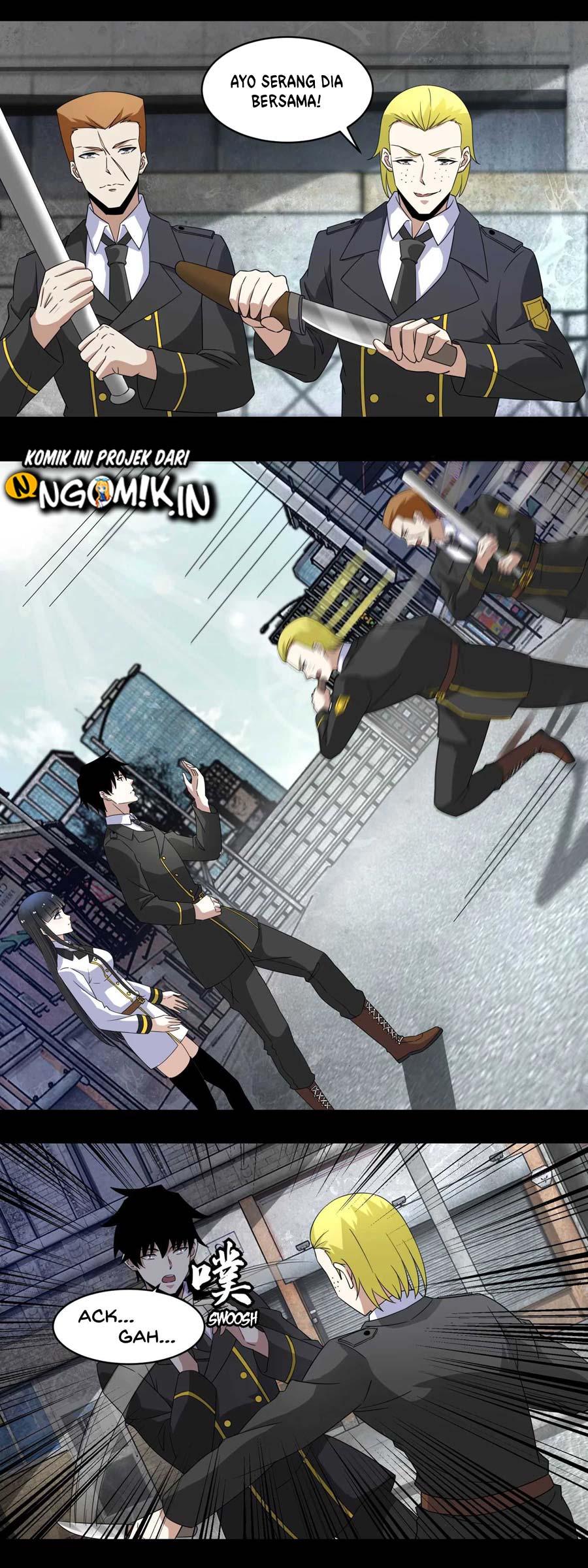 King of Apocalypse Chapter 164 Gambar 6