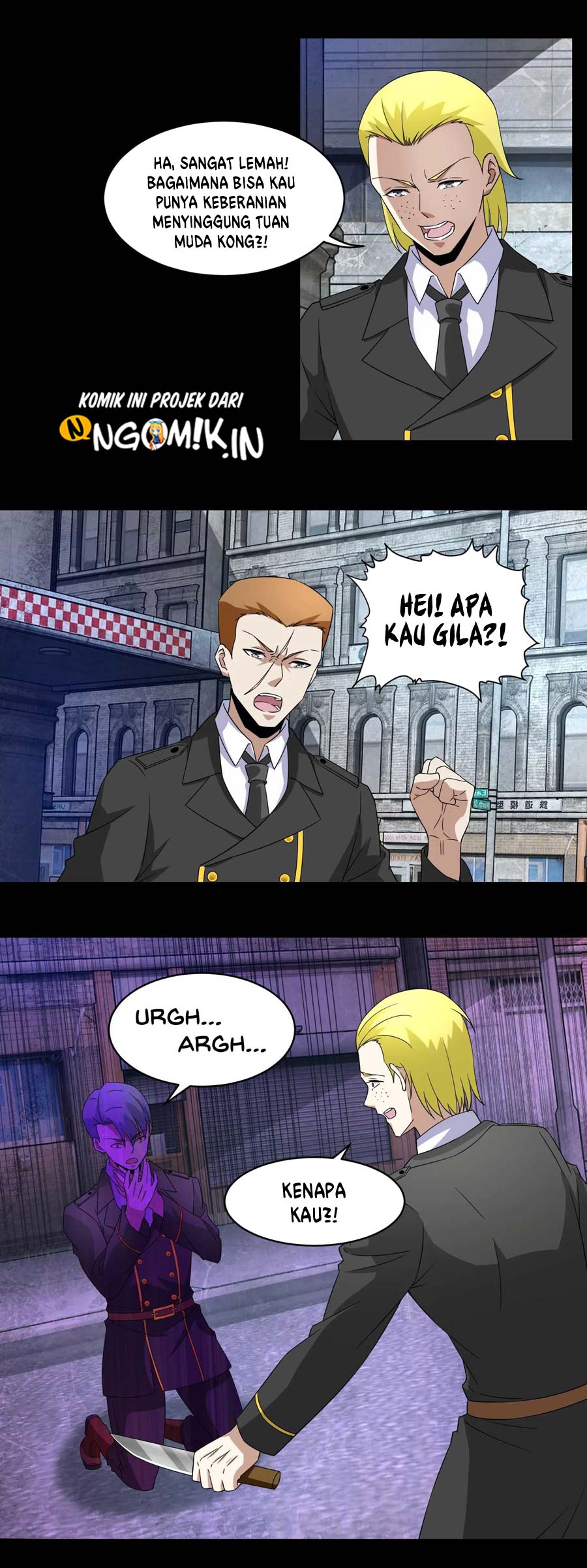 King of Apocalypse Chapter 164 Gambar 7