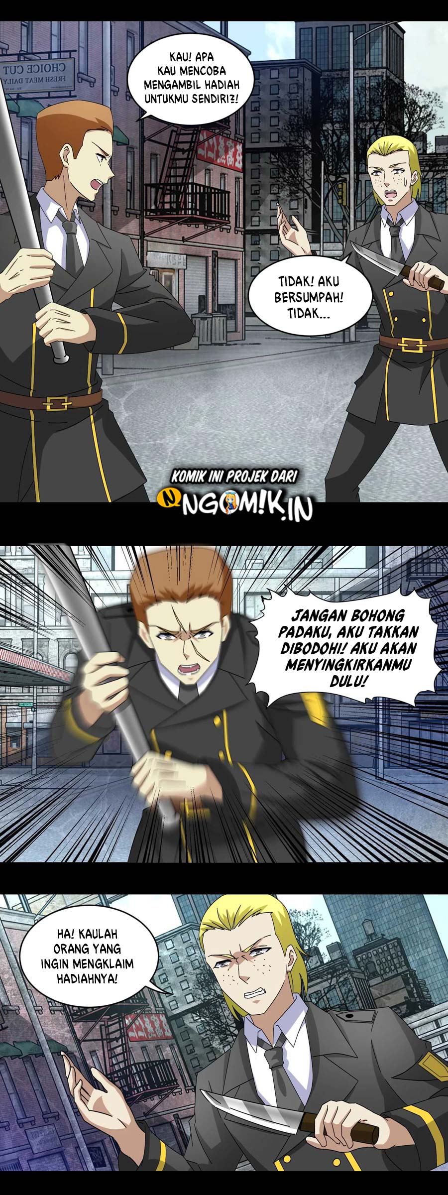 King of Apocalypse Chapter 164 Gambar 8