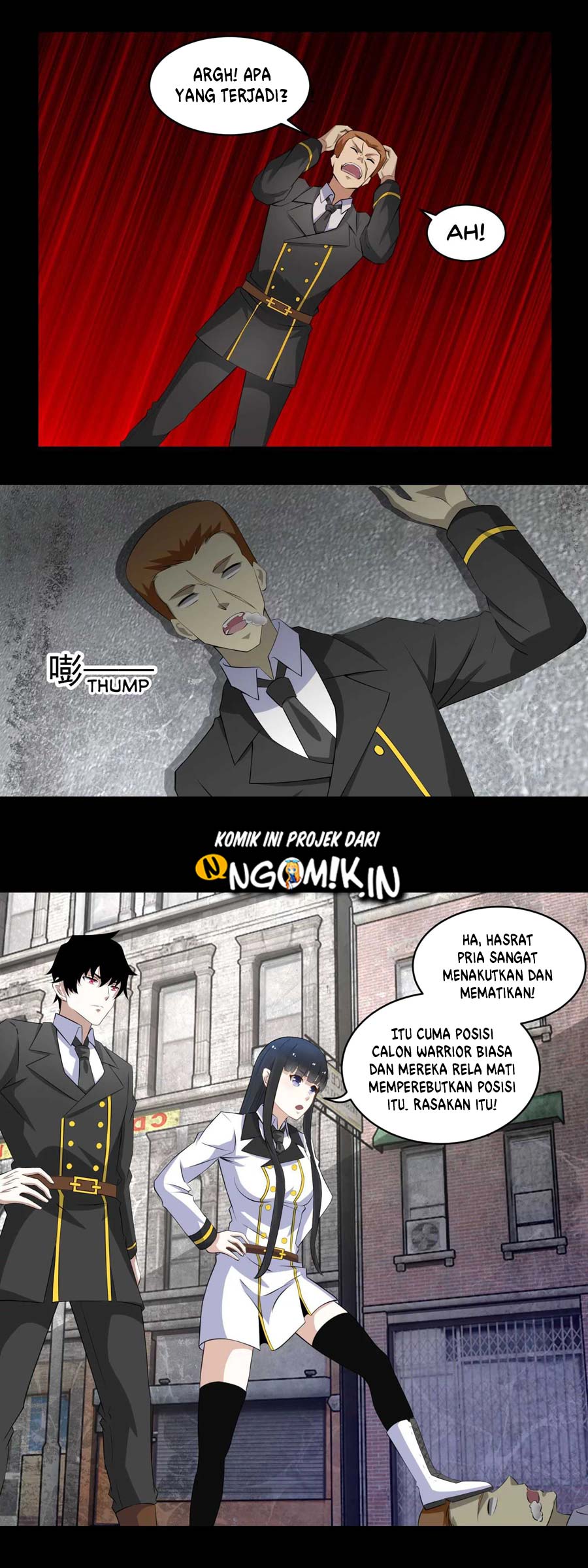 King of Apocalypse Chapter 164 Gambar 10
