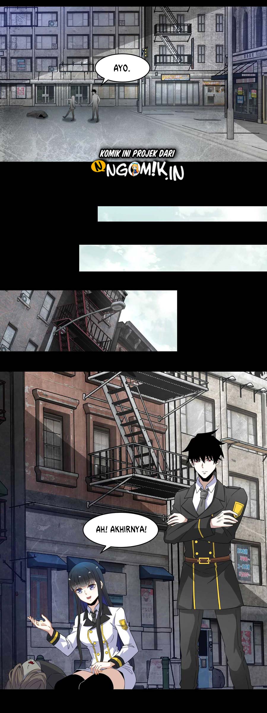 King of Apocalypse Chapter 164 Gambar 11