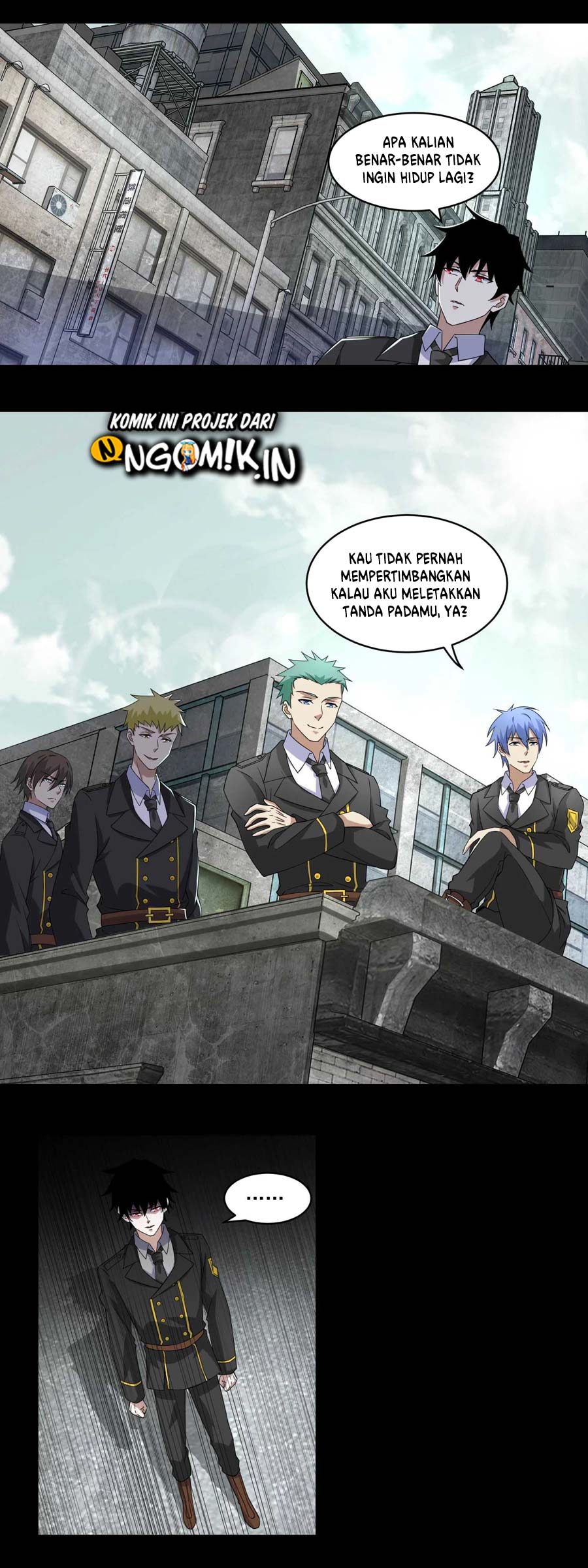King of Apocalypse Chapter 164 Gambar 12