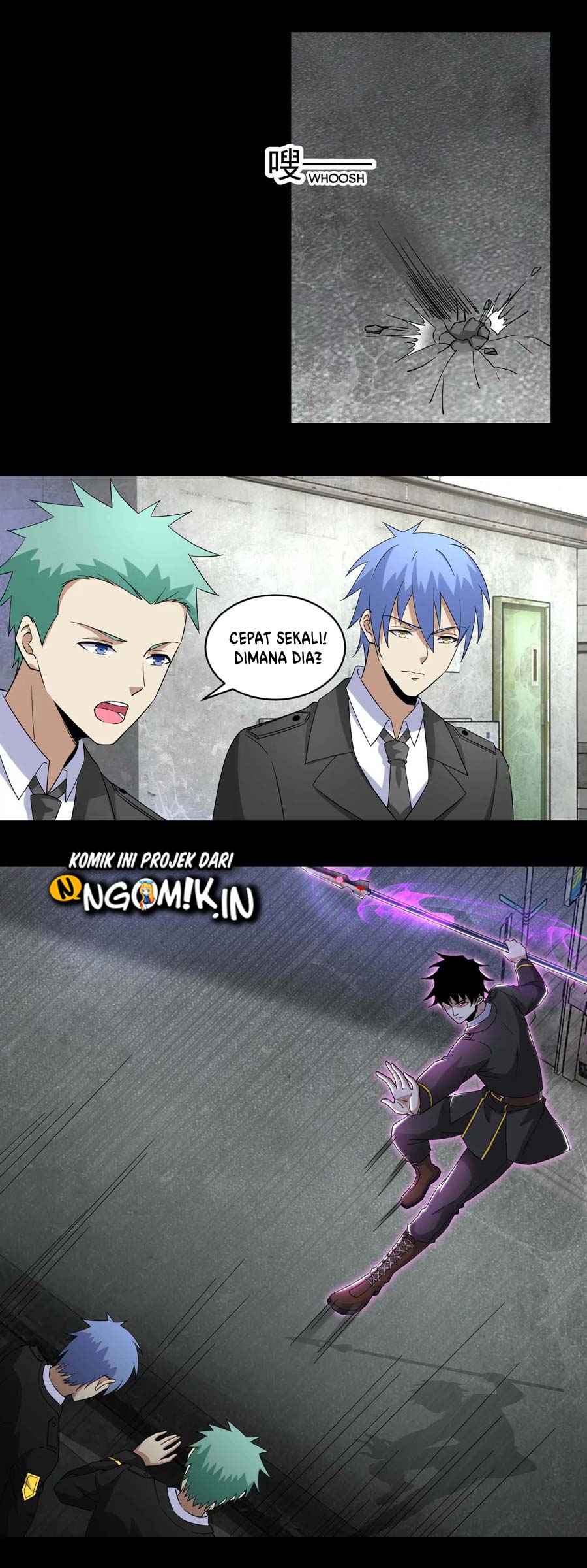King of Apocalypse Chapter 164 Gambar 13