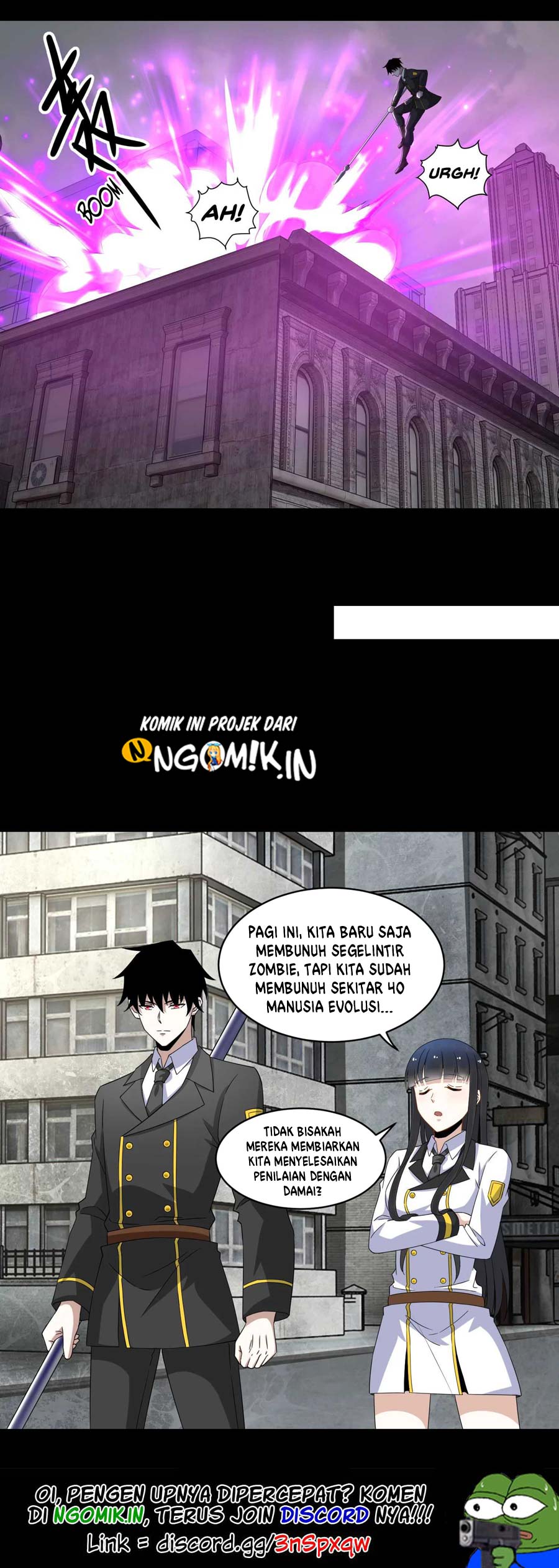 King of Apocalypse Chapter 164 Gambar 14