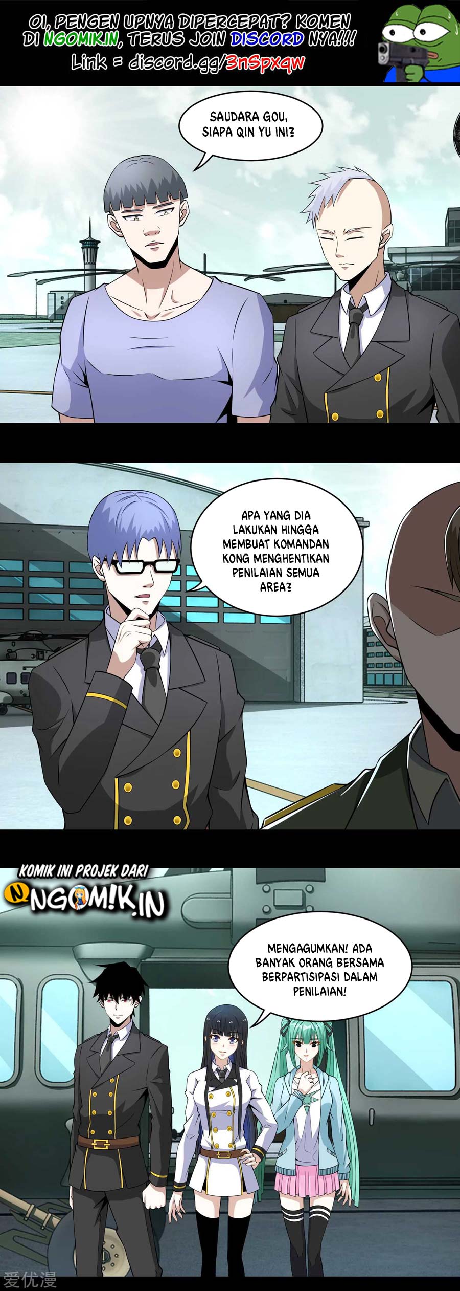King of Apocalypse Chapter 168 Gambar 2