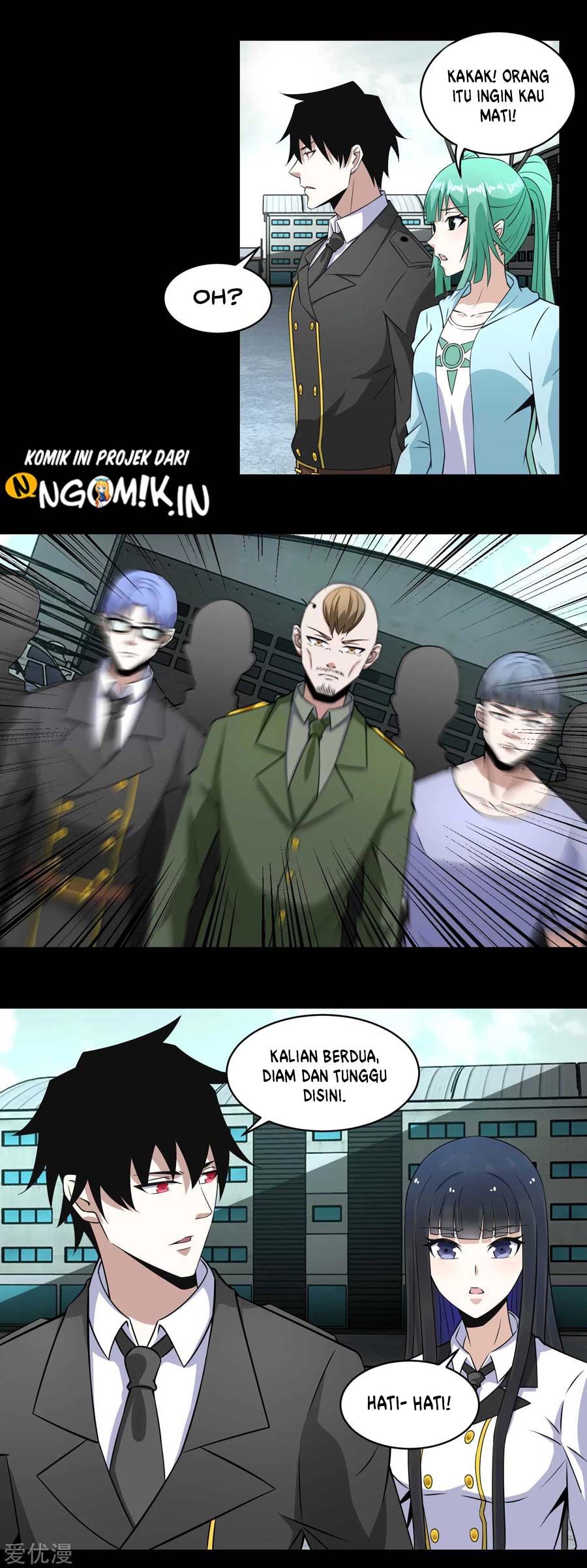 King of Apocalypse Chapter 168 Gambar 3