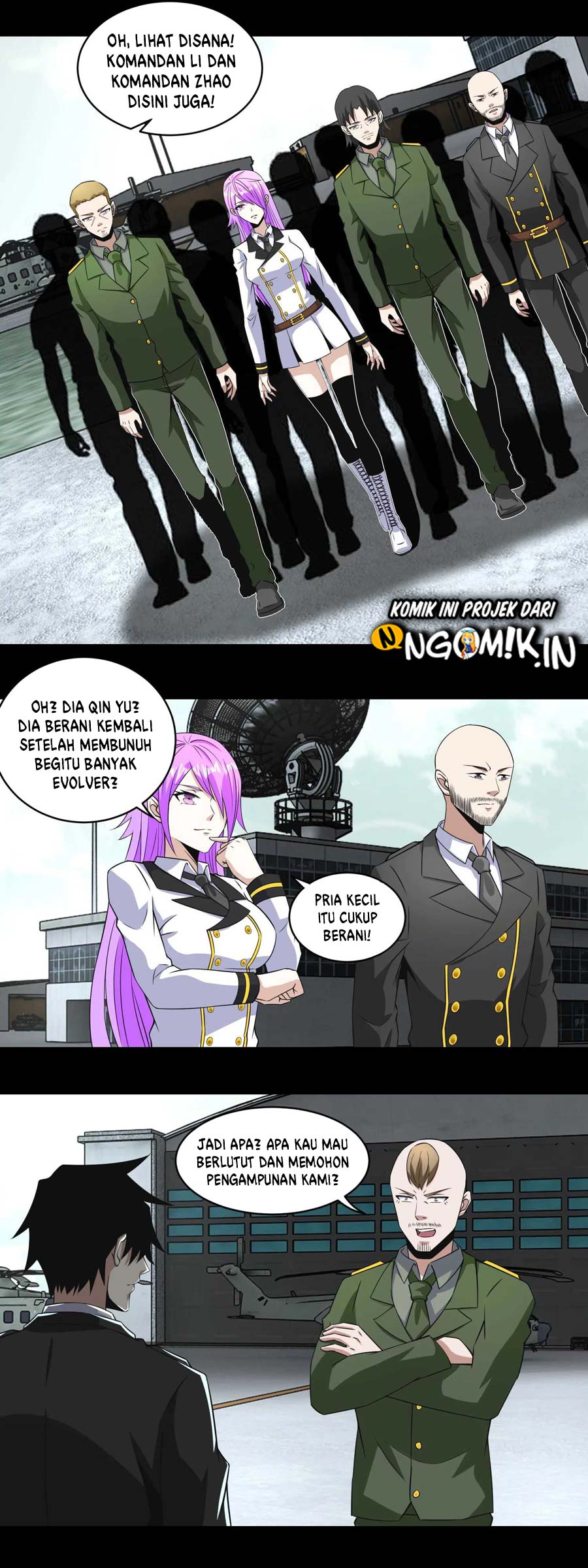 King of Apocalypse Chapter 168 Gambar 4
