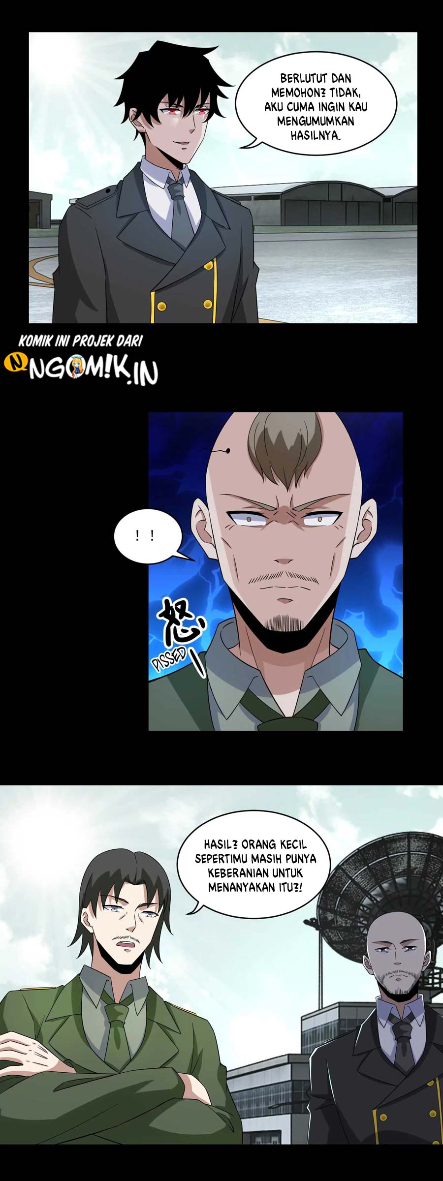King of Apocalypse Chapter 168 Gambar 5