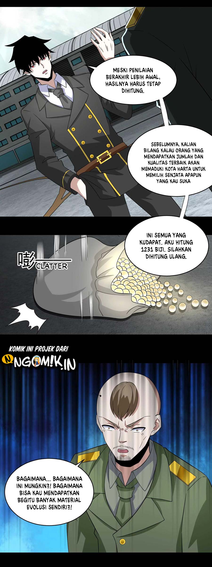 King of Apocalypse Chapter 168 Gambar 6