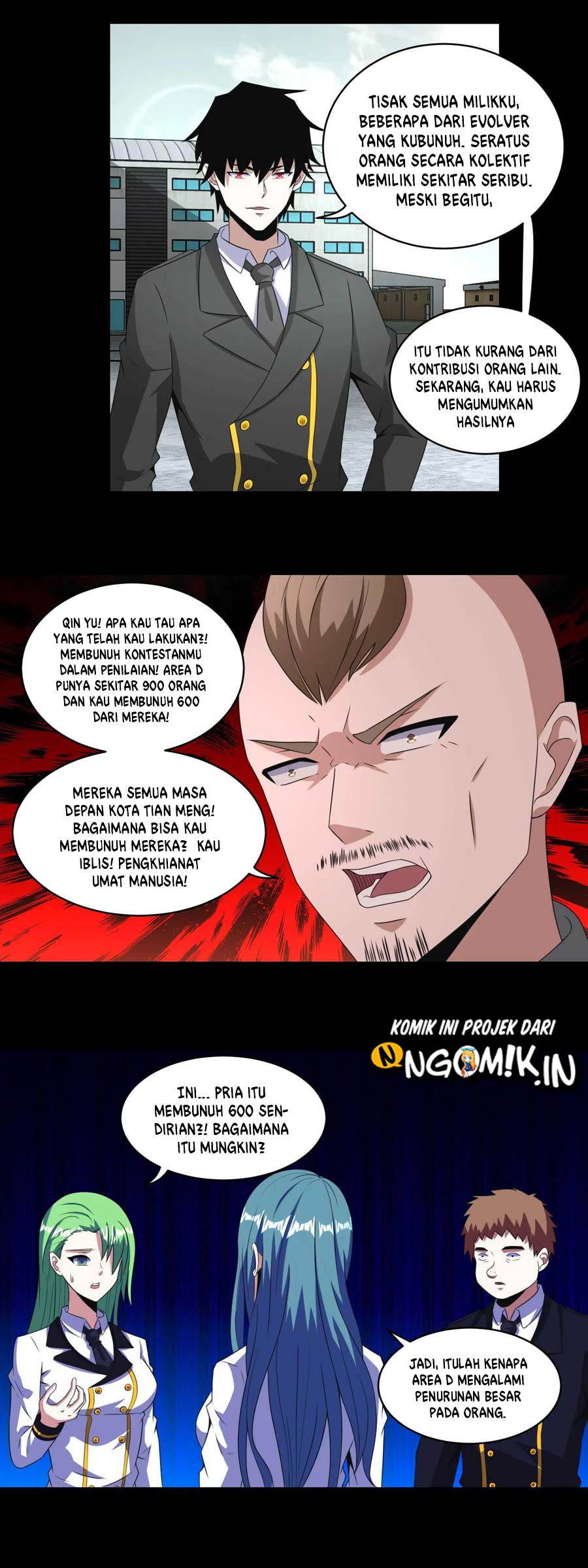 King of Apocalypse Chapter 168 Gambar 7