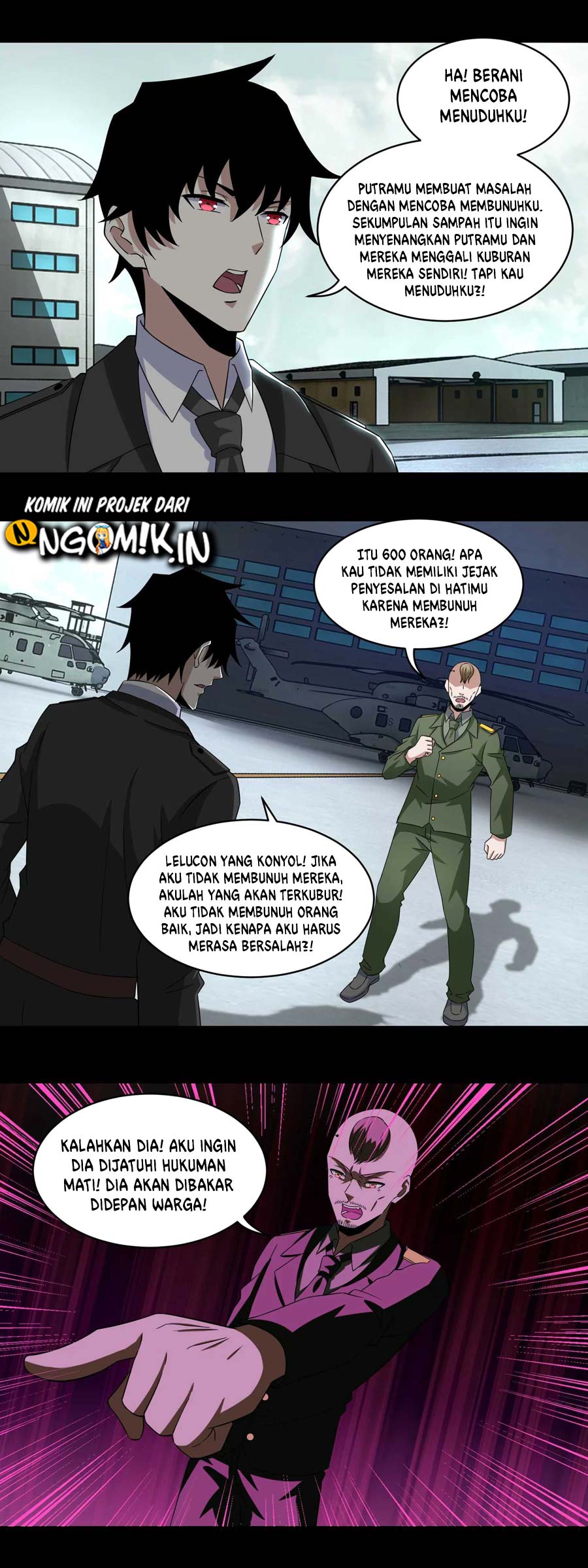 King of Apocalypse Chapter 168 Gambar 8