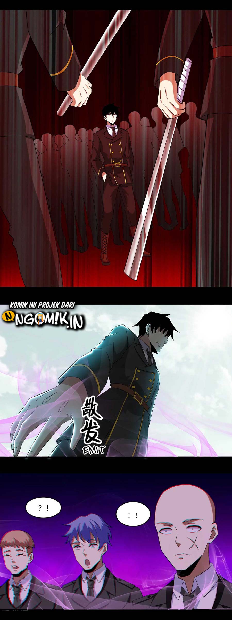 King of Apocalypse Chapter 168 Gambar 9