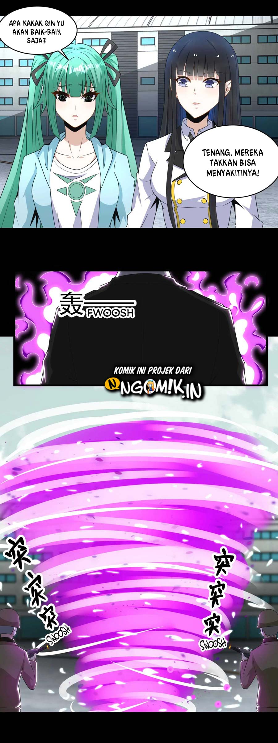 King of Apocalypse Chapter 168 Gambar 11