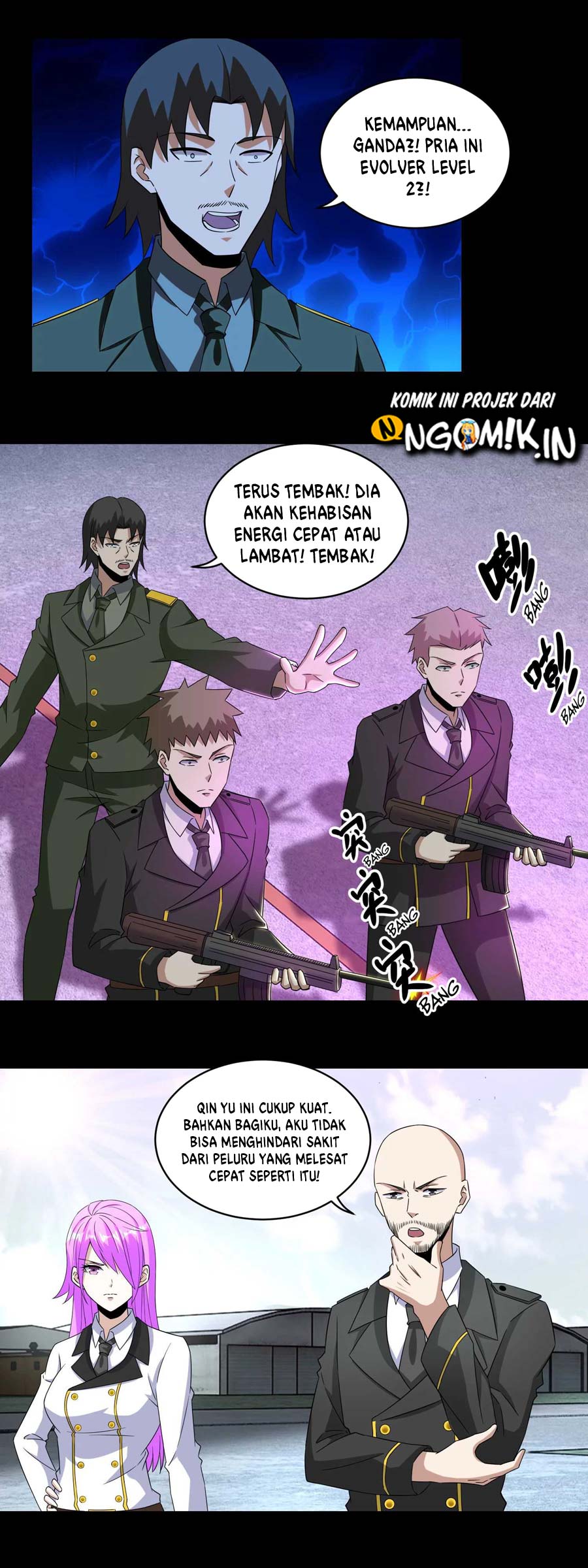 King of Apocalypse Chapter 168 Gambar 12