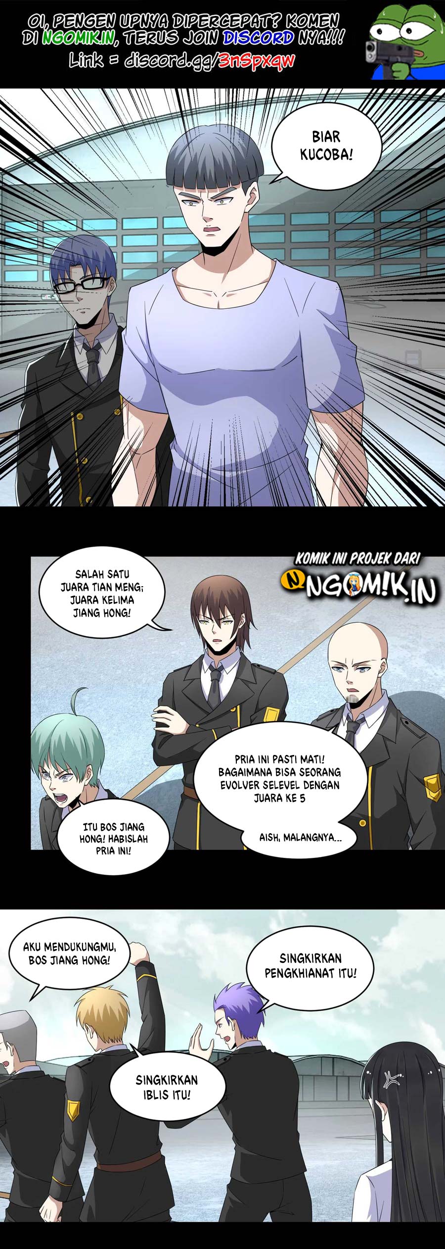 King of Apocalypse Chapter 169 Gambar 2