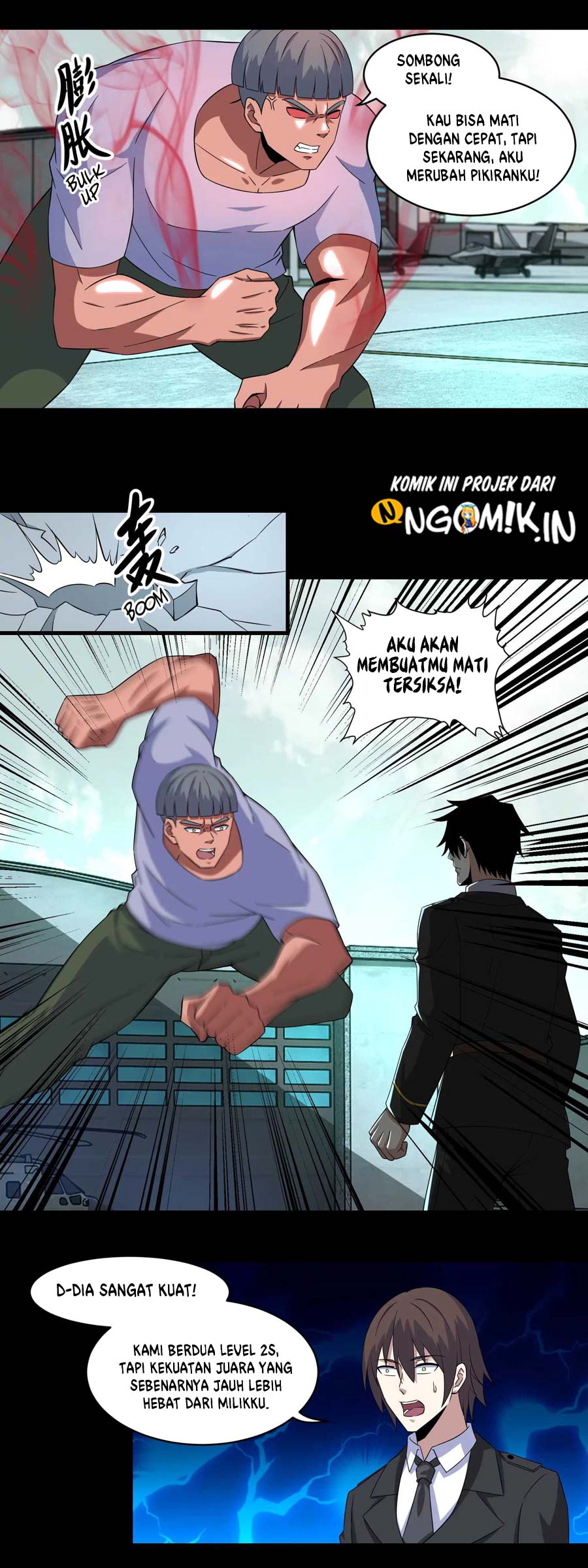 King of Apocalypse Chapter 169 Gambar 5