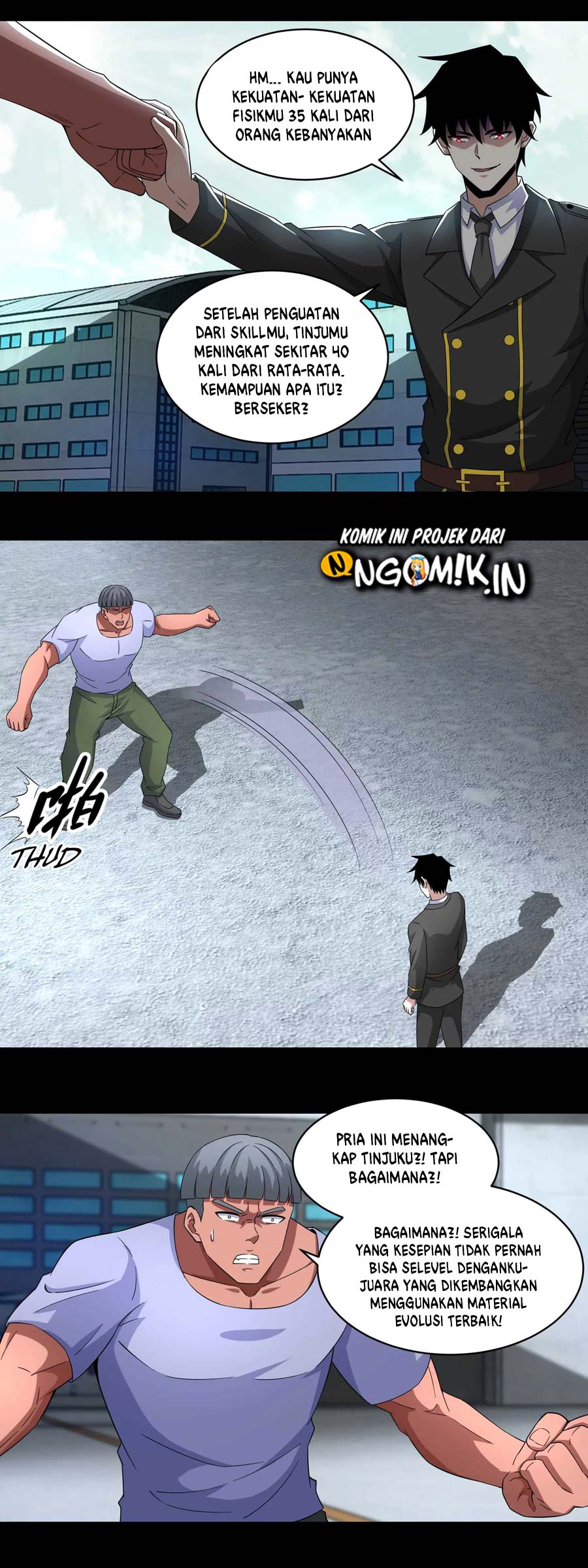 King of Apocalypse Chapter 169 Gambar 7