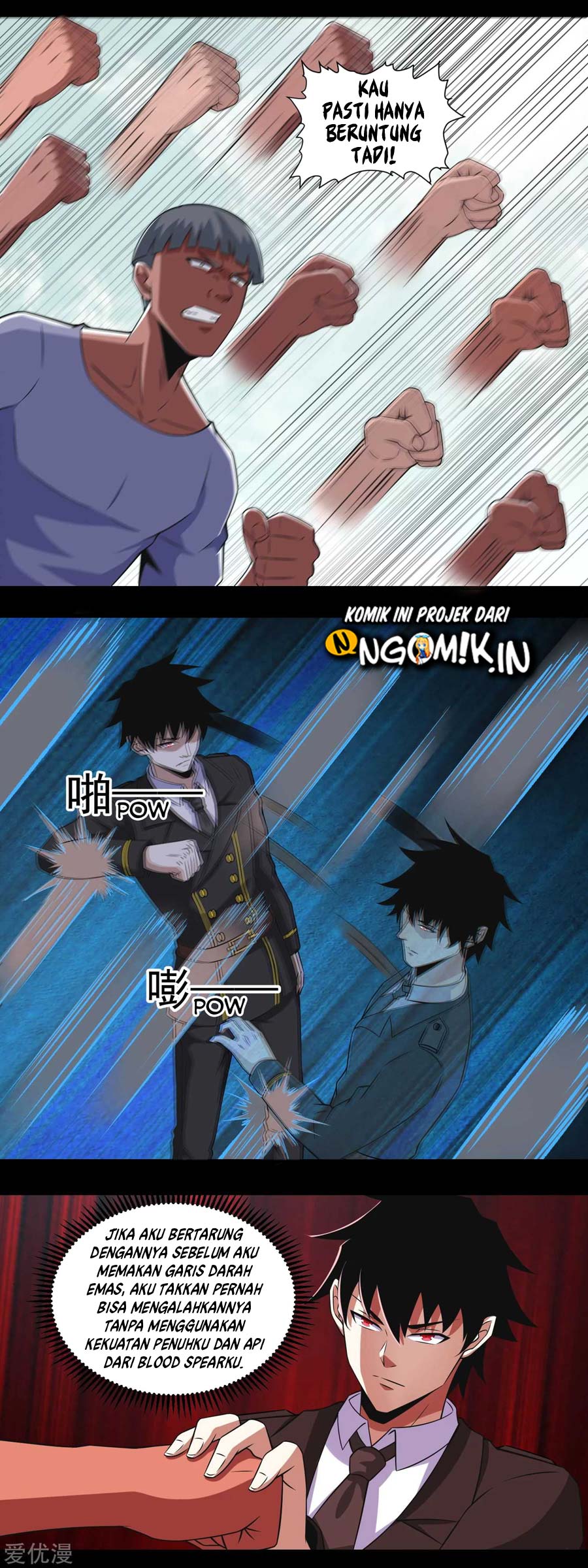 King of Apocalypse Chapter 169 Gambar 8