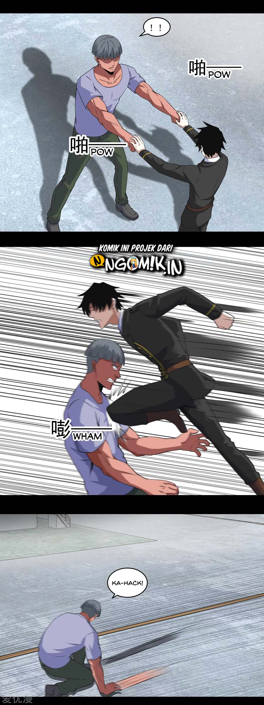 King of Apocalypse Chapter 169 Gambar 9