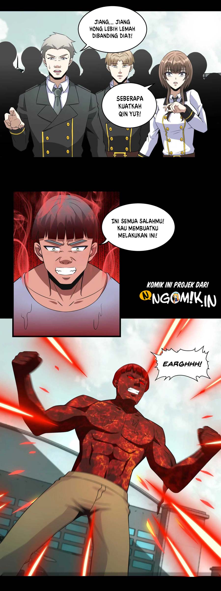 King of Apocalypse Chapter 169 Gambar 10