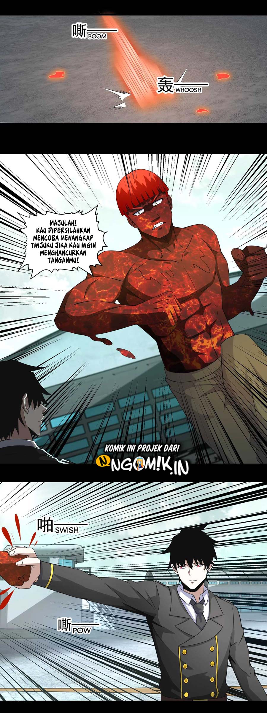 King of Apocalypse Chapter 169 Gambar 11