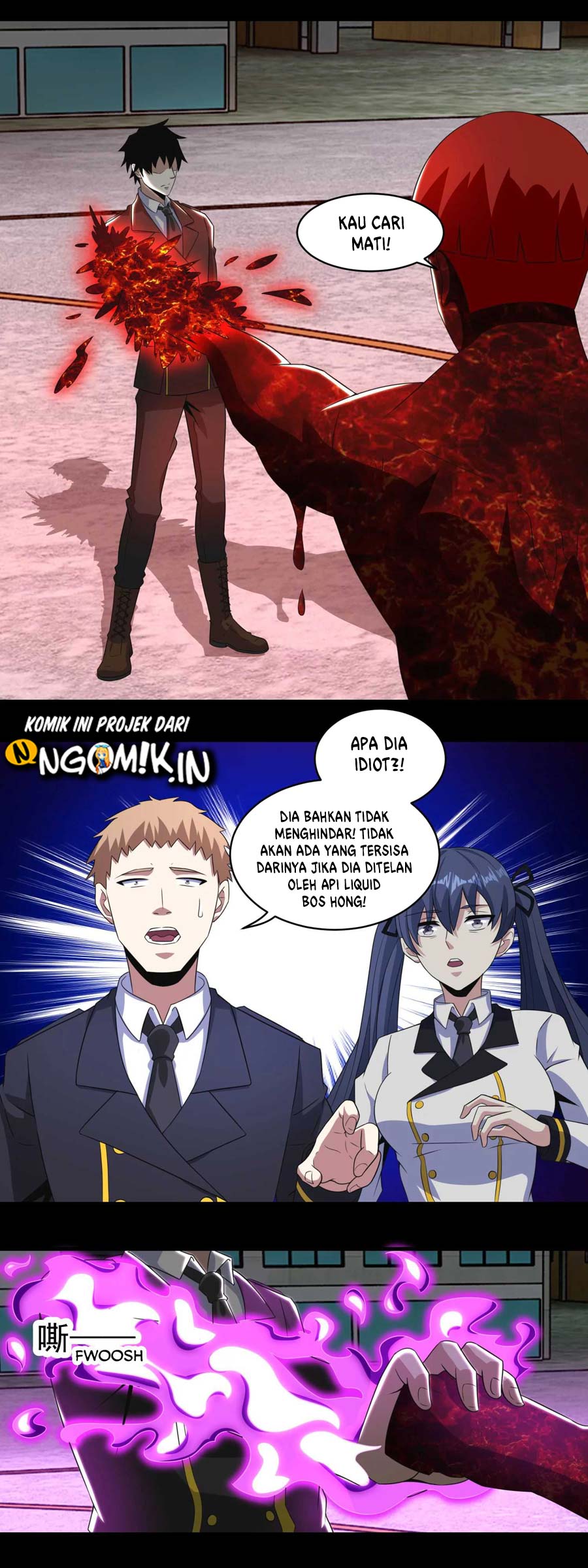 King of Apocalypse Chapter 169 Gambar 12