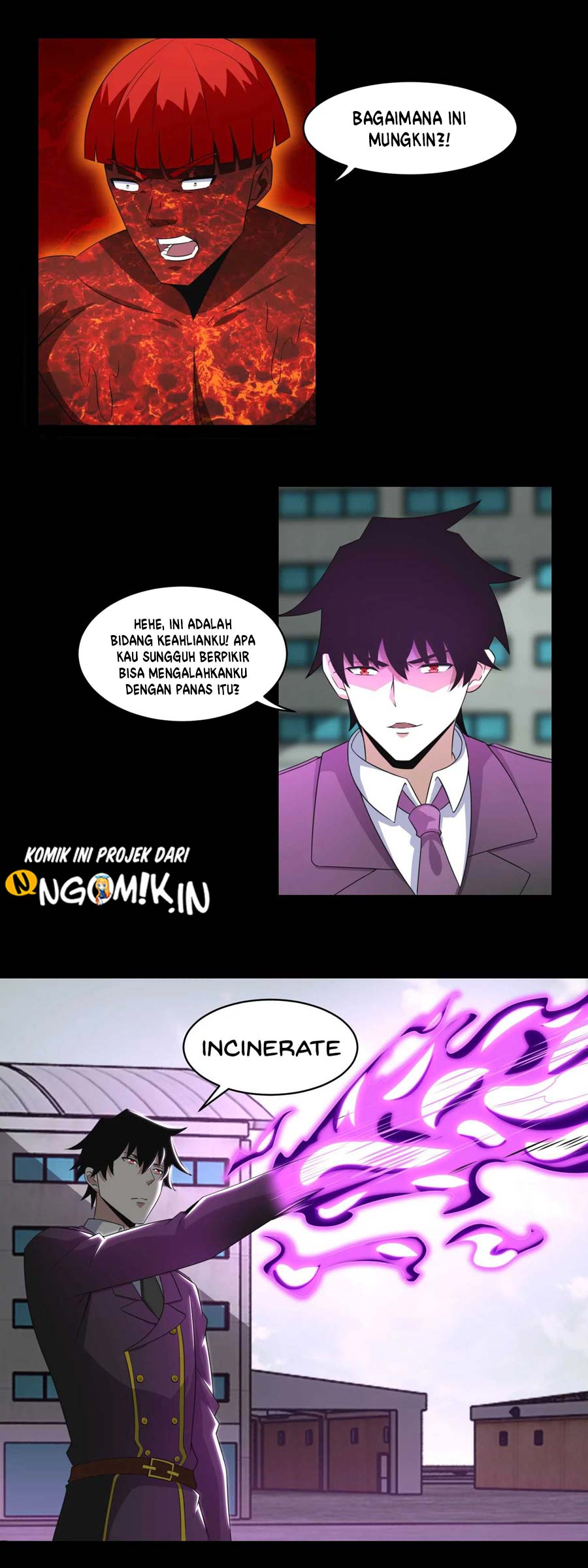 King of Apocalypse Chapter 169 Gambar 13