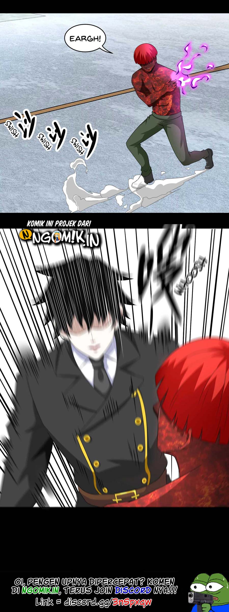 King of Apocalypse Chapter 169 Gambar 14
