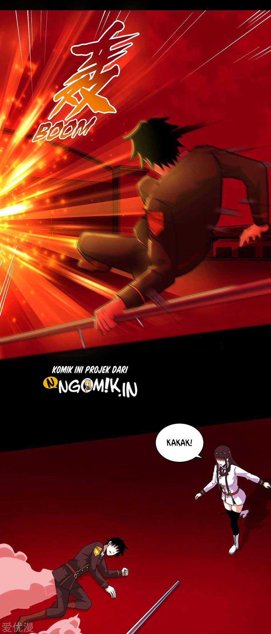 King of Apocalypse Chapter 174 Gambar 4