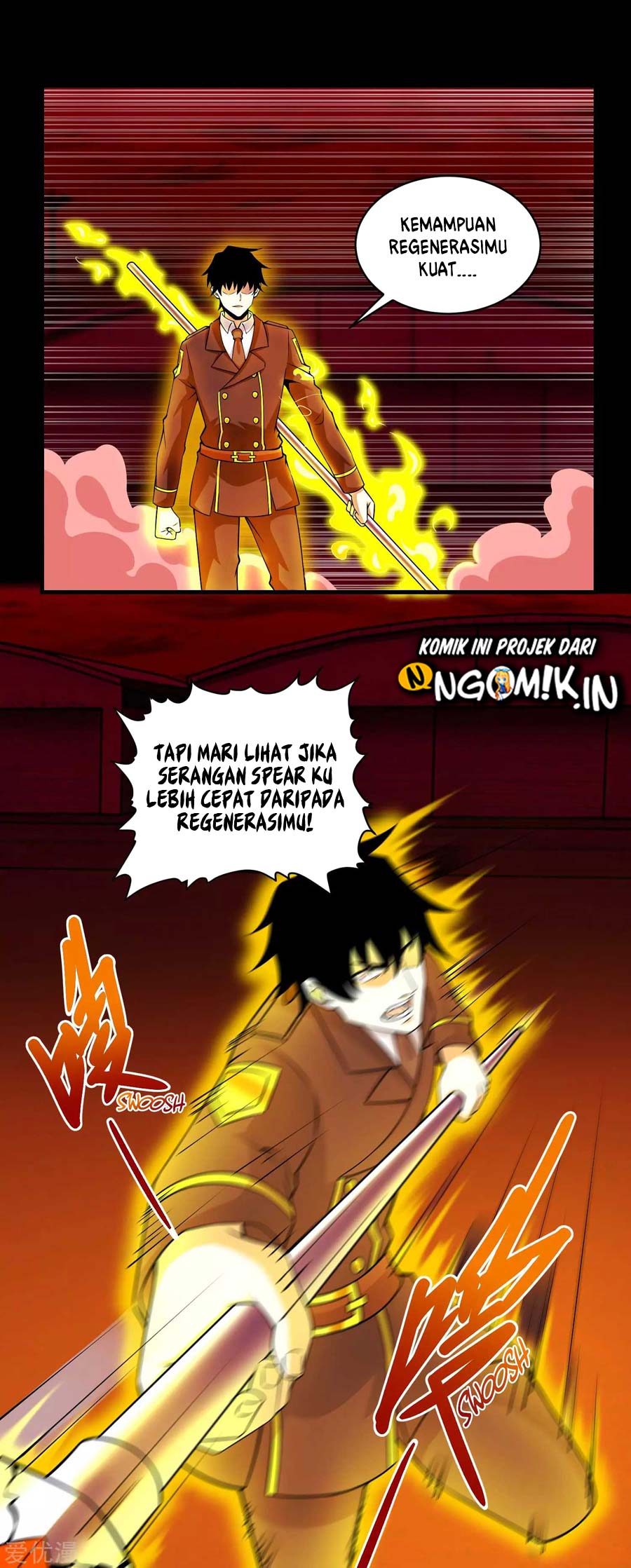 King of Apocalypse Chapter 174 Gambar 7