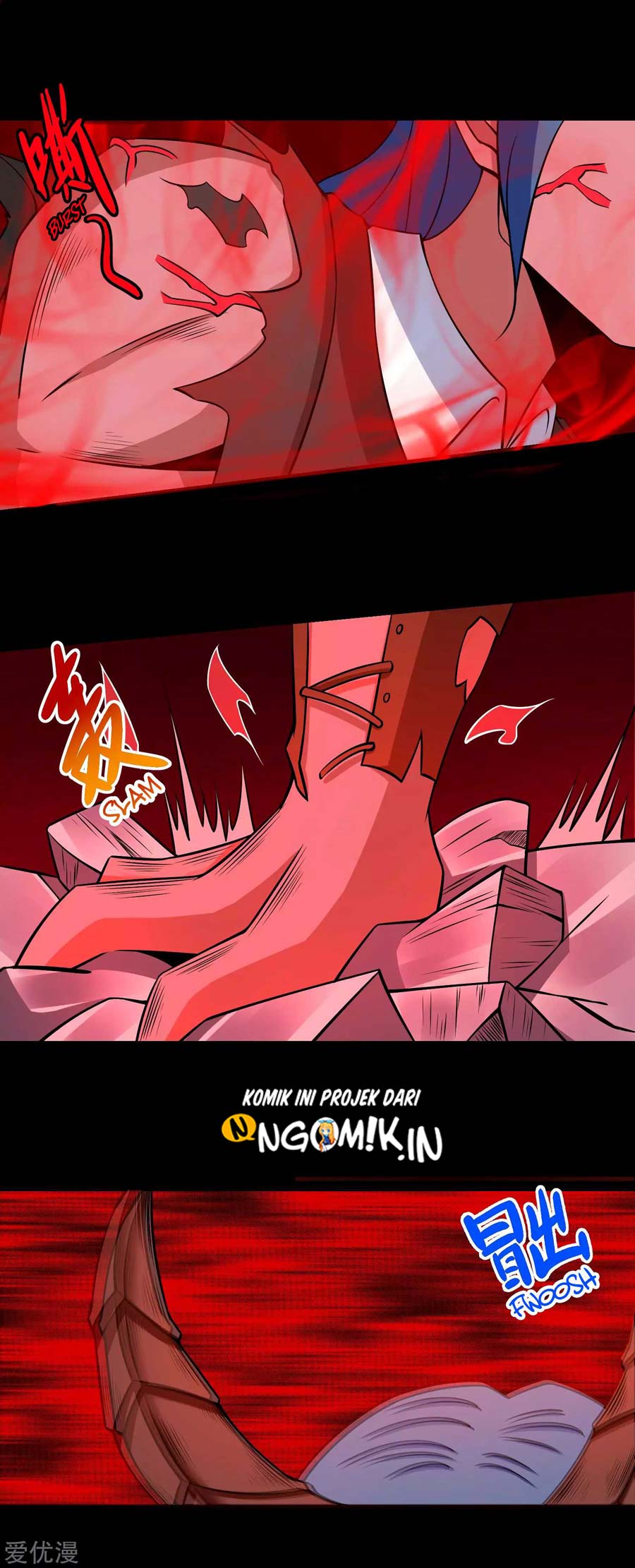 King of Apocalypse Chapter 174 Gambar 17