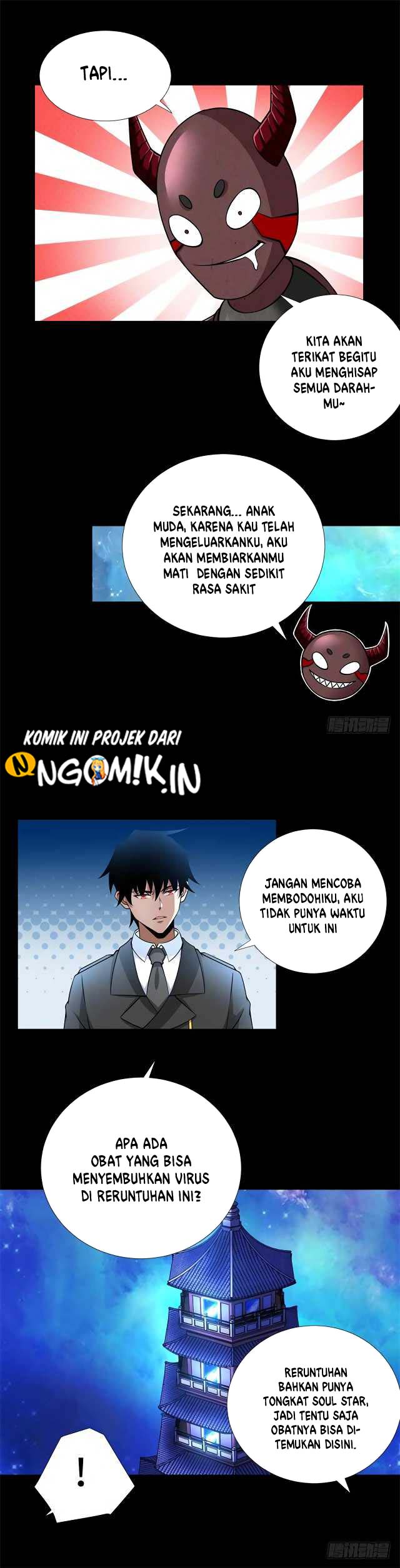 King of Apocalypse Chapter 184 Gambar 12