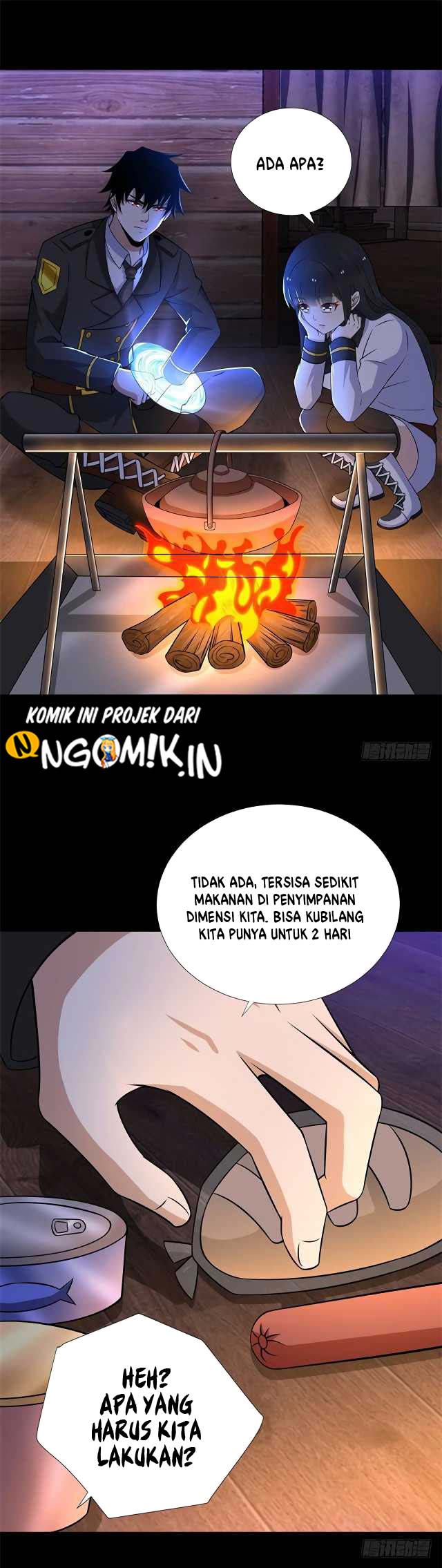 King of Apocalypse Chapter 187 Gambar 5